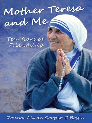 cover image of Mother Teresa and Me